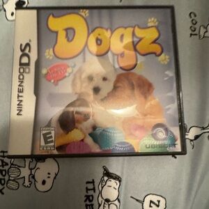 DS dogs Nintendo DS game